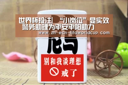 世界杯投注|
“小岗位”显实效   警务助理为平安平阳助力