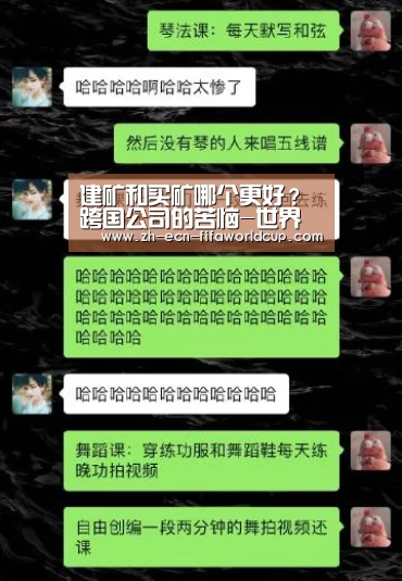 建矿和买矿哪个更好？跨国公司的苦恼-世界杯投注