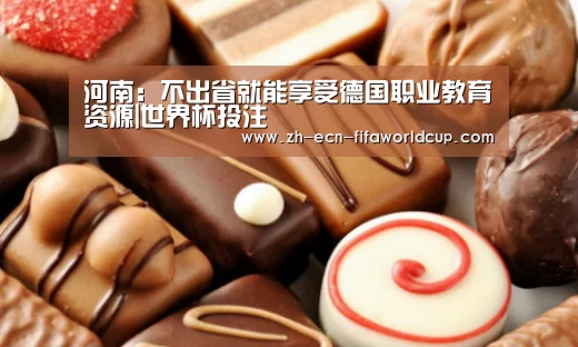 河南：不出省就能享受德国职业教育资源|世界杯投注