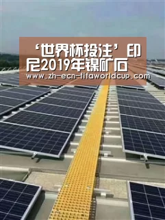 ‘世界杯投注’印尼2019年镍矿石产量大增